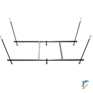 Сборный каркас к ванне AZARIO ADELINA 150 см шпильки (AV.0010150K) (AV.0010150K)