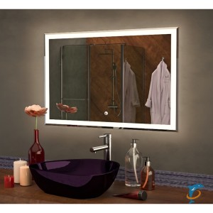 Зеркало AZARIO Minio 1000х800 влагостойкое c подсветкой и диммером (CS00071910)  (CS00071910)