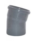Отвод канализационный Ф110-15* (Политек) — Отвод канализационный Ф110-15* (Политек) 