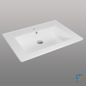 Раковина мебельная Kirovit Оскар 65  (Misty_4640021062203)