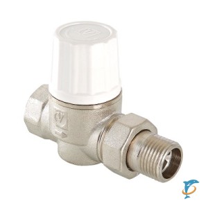 Кран термостатический прямой VALTEC VT.034.N 3/4  (VT.034.N.05)
