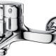 Смеситель для ванны AZARIO EVORA с ручным душем, керамический картридж, хром (AZ-WKE238043C)  (AZ-WKE238043C)