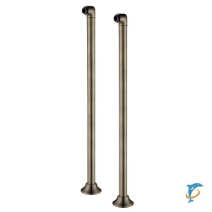 Комплект колонн Lemark LM8565B для установки смесителя на пол ванны, 2 шт. (LM8565B)