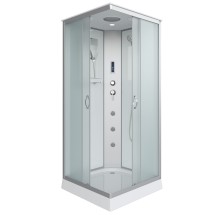 Душевая кабина Niagara NG-1101-14F (900х900х2150) с полкой — 