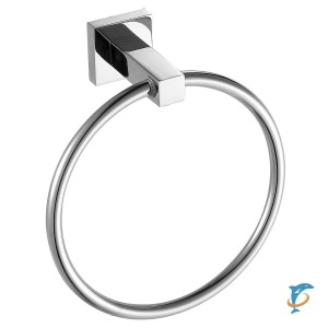 Кольцо для полотенец Ksitex BA-1107S (блест.)  (BA-1107S)