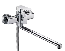 Смеситель для ванны G.lauf GOR7-A058 хром — 