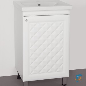 Тумба с раковиной Style Line Канна 50  (ЛС-00000297+ЛС-00000154)