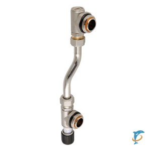 Байпас тупиковый c перепускным клапаном VALTEC 200 мм (VT.0666.0.0)