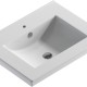 Раковина мебельная Sanita Luxe Quadro 60  (Misty_QDR60SLWB01)