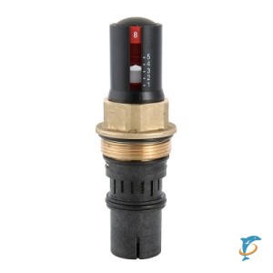 Картридж с открытой настройкой для стабилизатора расхода VT.PICV VALTEC Со встр. рег. клапаном (для корп. S), 30-400 кПа, 64-1110 л/ч, черный  (VT.PICC.G.036)