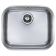Мойка кухонная Alveus Variant 10 SAT 480х400х250 слив вдоль длинной стороны, нержавеющая сталь, с сифоном  (1009252)