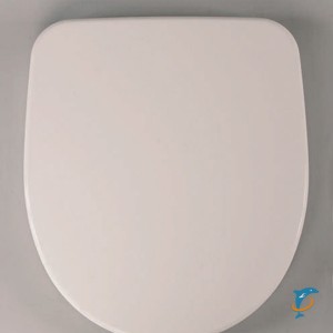 Крышка-сиденье для унитаза Нордика со стальным креплением  (Нордика 525965)