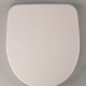Крышка-сиденье для унитаза Нордика со стальным креплением  (Нордика 525965)