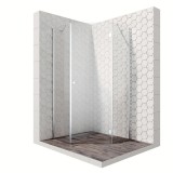 Душевое ограждение Ambassador Diamond 12011111R (900x900x2000) — 