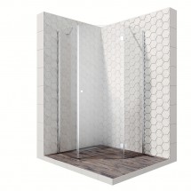 Душевое ограждение Ambassador Diamond 12011111R (900x900x2000) — 