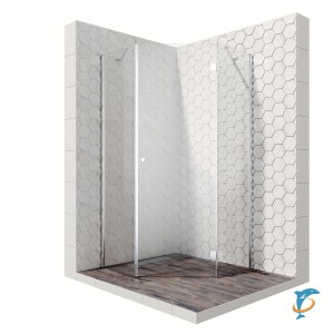 Душевое ограждение Ambassador Diamond 12011111R (900x900x2000) (12011111R)