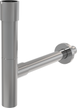 Сифон для умывальника AlcaPlast A402 32 мм DESIGN — 