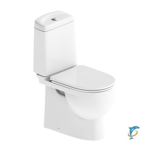 Унитаз-компакт Sanita luxe Best luxe с микролифтом  (SL900303)