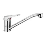 Смеситель для кухни HAIBA HB4813 латунь, хром — 