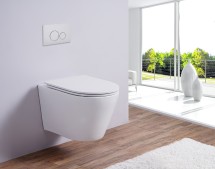 Унитаз подвесной ESBANO CLAVEL белый матовый — 