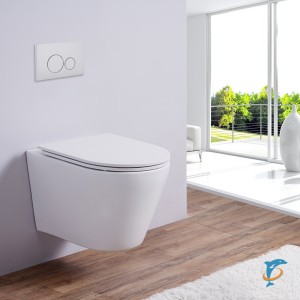 Унитаз подвесной ESBANO CLAVEL белый матовый  (ESUPCLAVWM)
