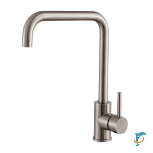 Смеситель для кухни HAIBA HB70304-4, нержавеющая сталь  (HB70304-4)