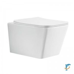 Унитаз подвесной Azario Boca безободковый AZ-2002  (AZ-2002)