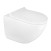 Унитаз подвесной Azario Trevi 495х360х390 безободковый, слив 