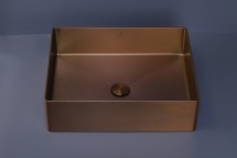 Раковина AltroBagno Accordo 001011 RaSp из нержавеющей стали — 