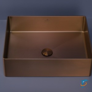 Раковина AltroBagno Accordo 001011 RaSp из нержавеющей стали  (001011 RaSp)