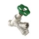 Вентиль прямоточный с косым фильтром VALTEC  3/4" VT.053.N.05  (VT.053.N.05)