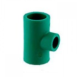 Тройник редукционный 90° PP-RCT  90 х 75 х 90 мм — Тройник редукционный Baenninger 90° из полипропилена PP-R модель G8130red, PP-RCT модель G8130Bred