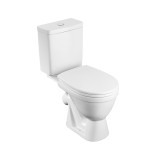 Унитаз-компакт Santek Уно эконом полипропилен, пластиковый крепеж, softclose (1.WH50.1.613) &mdash; 