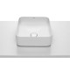 Раковина накладная Roca INSPIRA SQUARE 370х370х140 мм  (7327532000)