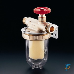 Фильтр жидкого топлива Oventrop Oilpur однотрубный DN 3/8 100-150  (2123103)