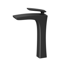 Смеситель для раковины-чаши Timo Helmi 4011/03F черный — 