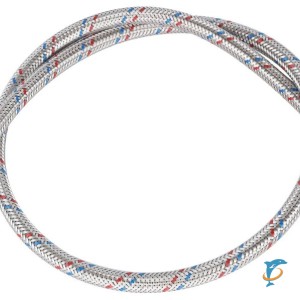 STOUT Гибкая подводка для воды M 10 (35мм) х ВР 1/2,  длина 1000 мм  (SHF-0049-351015)