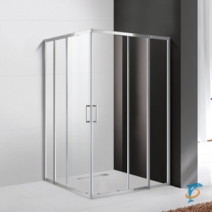 MOLVENO-AH-22-130/120-C-Cr-IV Душевой уголок  (MOLVENO-AH-22-130/120-C-Cr-IV)