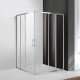 MOLVENO-AH-22-130/120-C-Cr-IV Душевой уголок  (MOLVENO-AH-22-130/120-C-Cr-IV)