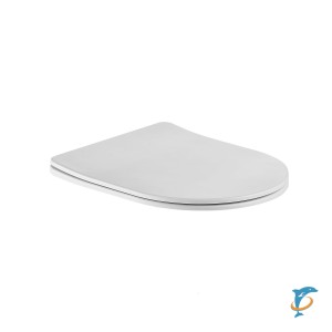 AMANDA Сиденье дюропласт, soft close, металлическое крепление BB051SC  (BB051SC)