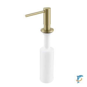 Дозатор встраиваемый Timo Saona 13139/17 золото матовое  (13139/17)