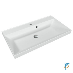 Раковина мебельная Style ASTI 800x450, кварц жасмин  (СС-00002475)