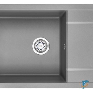 Кухонная мойка Granula GR-7805 алюминиум  (GR-7805 алюминиум)