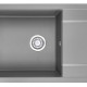 Кухонная мойка Granula GR-7805 алюминиум  (GR-7805 алюминиум)