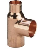 Тройник Viega под пайку d28х28х28 медь, модель 95130 — 