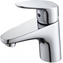 Смеситель для умывальника Bravat Drop низкий — 