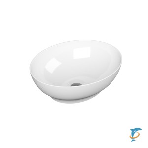 Умывальник накладной, овальный Point Сатурн 41, PN43902 (PN43902)