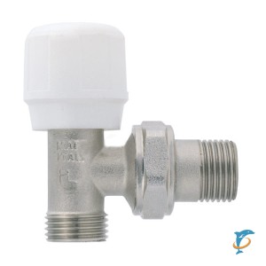 Вентиль ручной Itap 395 НН 1/2" угловой со сгоном  (50Q053)