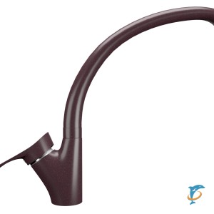 Смеситель для кухонной мойки Ulgran U-001 шоколад  (U-001-345)