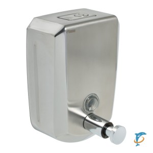 Дозатор жидкого мыла 0,5 л Fixsen Hotel FX-31012  (FX-31012)